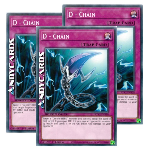 Chain - 3x, •