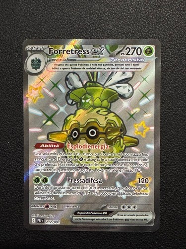 Pokémon forretress ex - pokémon, –