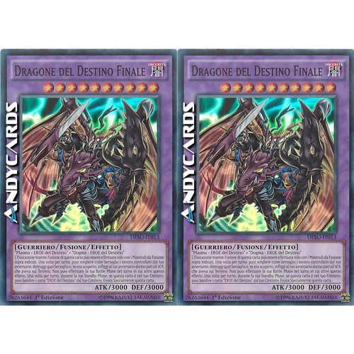 Dragone del destino finale - del,