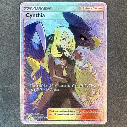 Cynthia full art destino - cynthia,