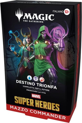 Destino trionfa marvel - destino,