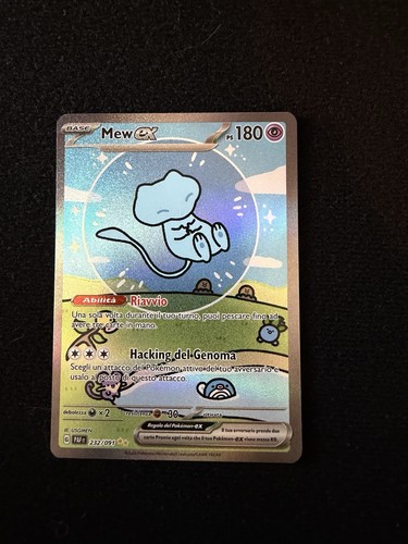 Pokémon mew 232 091 - pokémon, 232/091