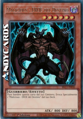 Malicious eroe del destino - malicious,