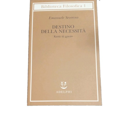 Destino delle necessità - ,