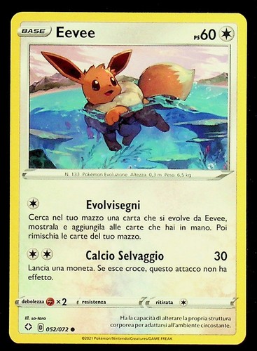 Eevee 052 072 - , in