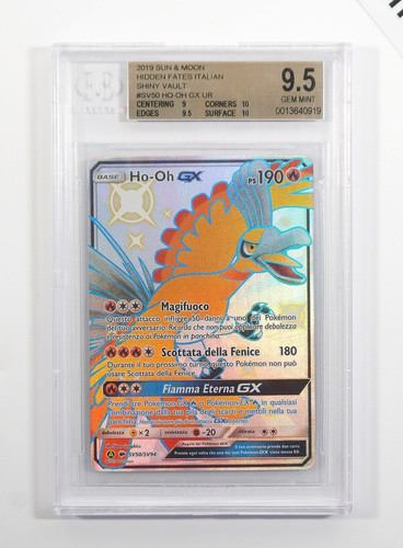 Pokemon bgs gx sv53 - bgs, 9.5