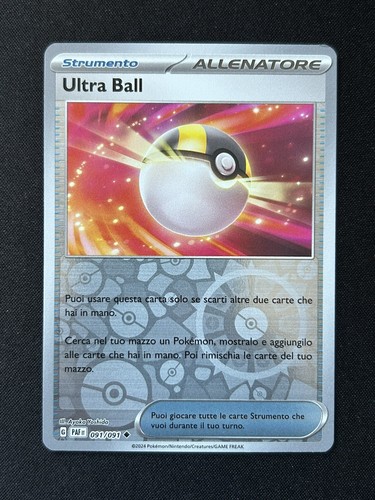 Pokemon ultra ball reverse - ultra,
