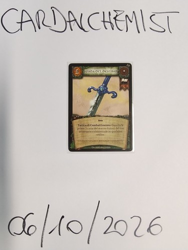 Spada del destino - del, sword
