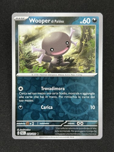Pokemon wooper reverse - wooper,