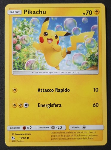 Pikachu in italiano - in,