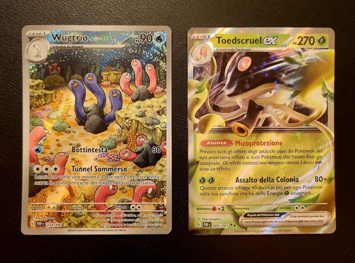 Pokemon wugtrio 224 091 - 224/091, +