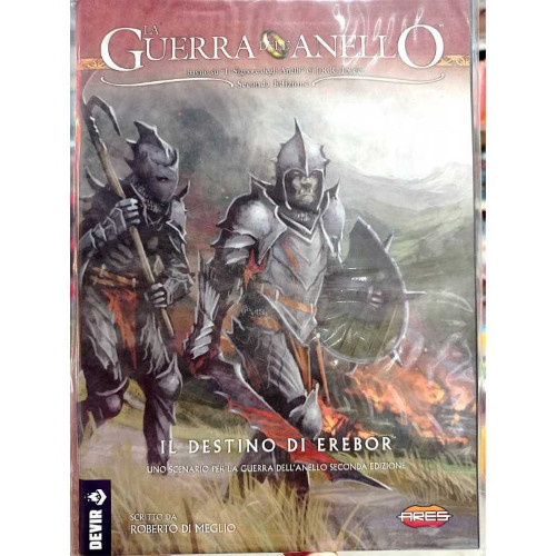 Guerra dell anello seconda - la, dell'anello