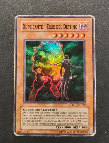 Duplicante eroe - yu-gi-oh,