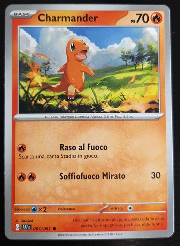 Charmander 007 091 italiano - 007/091,