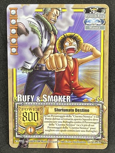One piece tcg promo rufy - piece,
