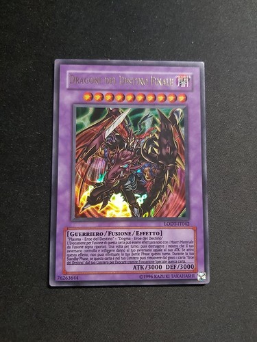Dragone del destino finale - dragone,
