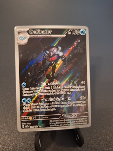 Carta pokemon delfinatore - carta,