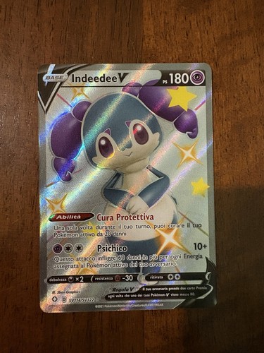 Carta pokémon indeedee - pokÉmon, v
