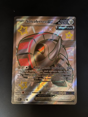 Carta pokemon solcoferreo - pokemon,