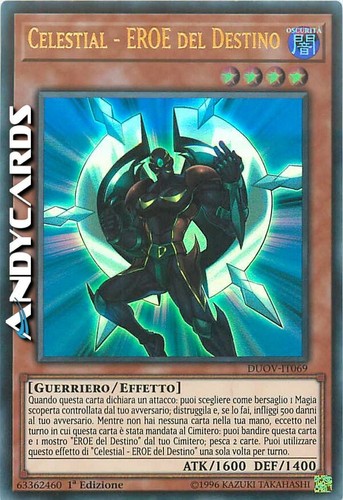 Celestial eroe del - celestial, destino