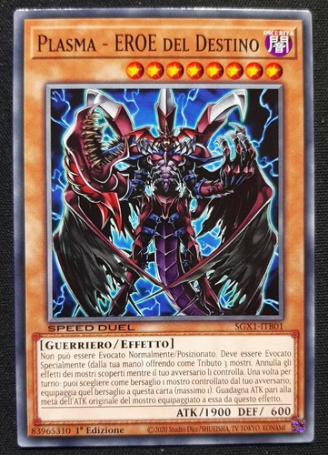 Plasma eroe del destino - del,
