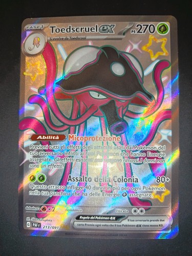 Carta pokemon toedscruel - 💫carta,