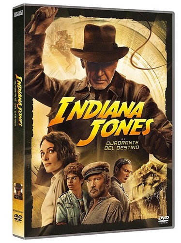Dvd indiana jones - dvd,