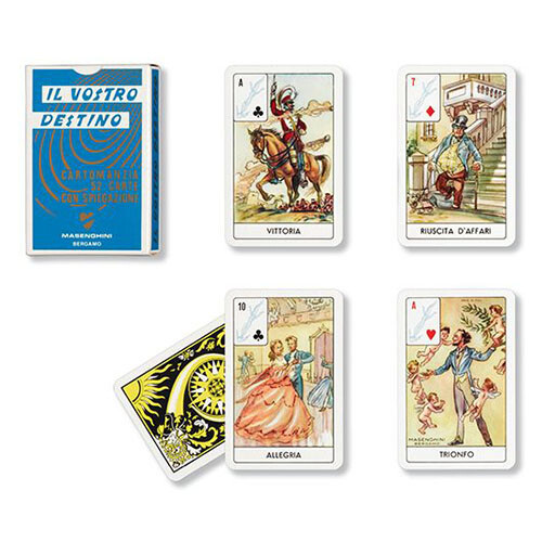 Mazzo carte vostro - il,