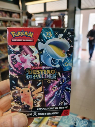 Box destino paldea - di, buste