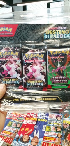 Tris pokemon destino - destino, È