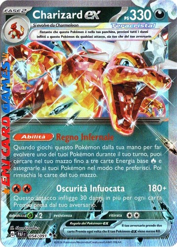 Charizard 054 091 - -, paf