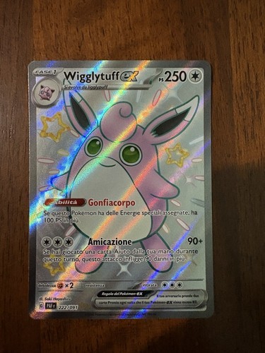 Pokemon wigglytuff 222 091 - pokemon, 222/091