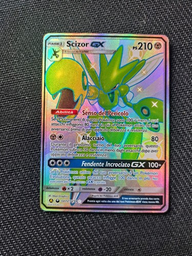 Scizor pokemon card - scizor,